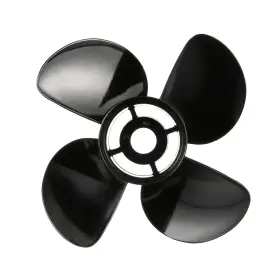 8m8027498 Quicksilver Nemesis 4-blade Aluminum Propeller For Mercury And Mercruiser Eng