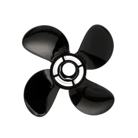 8m8027514 Quicksilver Nemesis 4-blade Aluminum Propeller - For Mercury And Mercruiser E