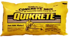110110 Quikrete 10-lb. Concrete Mix -110110