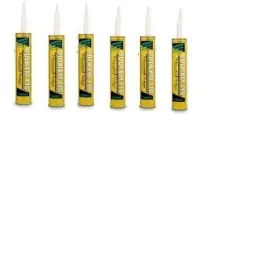 426712 Quikrete Tremco 116 Vulkem Polyurethane High-performance Sealant Gray 6 Pack