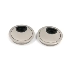 Xian082 Quluxe Cable Hole Cover 2-3/8 Inch Zinc Alloy Desk Grommet For Wire Organizer- B