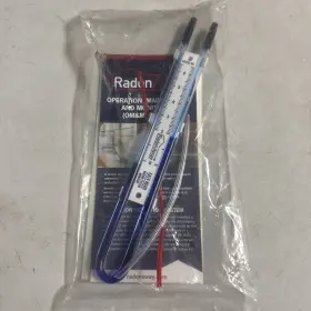 50036 Radonaway 6.5 Inch Radon System Monitor Easy-to-read U-tube Manometer With Tubing