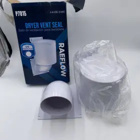 P7815 Raeflow Dryer Vent Cover 4 Inch Outdoor Natural Energy Saving