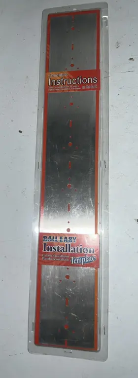 Co988-1000 Rail Easy 98803 Installation Template Fs