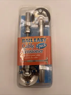 C0981-0204 Rail Easy Stainless Cable Tensioner 2 Pack