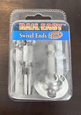 C0981s024 Rail Easy 2pk Raileasy Swivel Ends