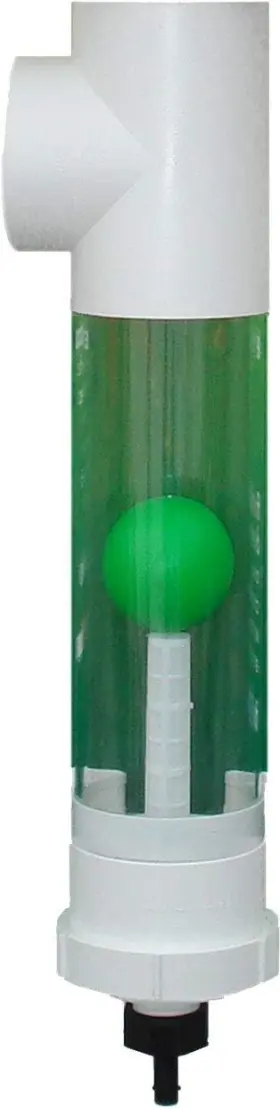 Wdds-99 Rain Harvesting First Flush Downspout - Diverter Kit Suits White