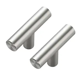 Rdt50ls10 Ravinte Decor 10 Pack Brushed Nickel Cabinet Knobs - Kitchen