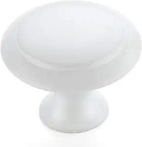 Kxyn1bs10 Ravinte 10 Pack White Kitchen Cabinet Knobs 1-1/4 Inch