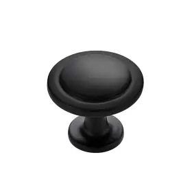 Yn1ls5 Ravinte 1 Pack 1-1/4 Inch Kitchen Cabinet Knobs Matte Black