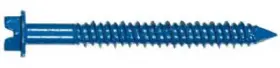 375296 Rawl 10 Pack - Masonry Screw Anchors With Bit Hex Washer Head 1/4x2-3/4 Inch 100-pk