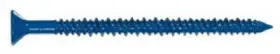 375300 Rawl Tapper Concrete Screw With Phillips Flat Head 3/16x1-1/4 Inch 100-pk. -