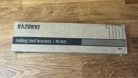 Razorri Rsfs10a Comodo Folding Shelf Brackets Stainless Steel 10 Inch