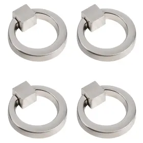 Kg00051 Rddconkit Modern Cabinet Drawer Pull Handle Dresser Wardrobe Cupboard Brushed