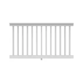 Rdi 445010388336 Finyl Line 6 Ft. X 42 Inch H T-top Level Rail Kit In White