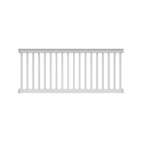 73019659 Rdi Finyl Line 8 Ft. X 42 Inch H Deck Top Level Rail Kit In White