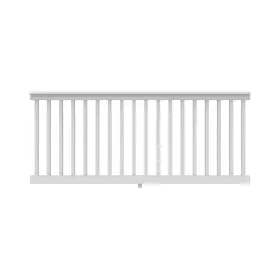 73019665 Rdi Finyl Line 8 Ft. X 42 Inch H - T-top Level Rail Kit White