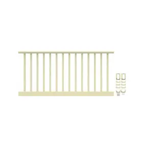 73041395 Rdi Deck Gate 6ftlx36 Inch Hx1-1/4 Square Balusters Level Rail Kit Aluminum Dune