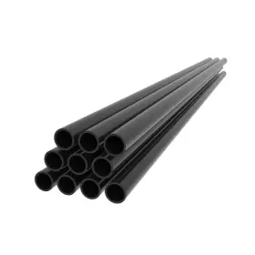 10-pi Rdi 744110030723 Transform Aluminum Round Balusters Level With 42 Inch Rail Height In Black