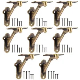 D-146-a8 Realplus Handrail Bracket 3 Inch Staircase Hand Rail Brackets For Stair Railing With Scre