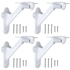 D-146-w4 Realplus Handrail Bracket 3 Inch Staircase Hand Rail Brackets For Stair Railing
