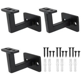 Y-120-3 Realplus Handrail Brackets For Indoor Stairs Heavy Duty Steel Square Hand Rail Bracket