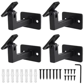 Y-121-4 Realplus Swivel Handrail Brackets Heavy Duty Adjustable Square Hand Rail Brac