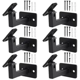 Yc-121-b6u Realplus Handrail Brackets Adjustable Heavy Duty Steel For Indoor Staircase Banister