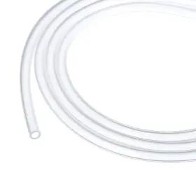 Ref240117we000144 Rebower 3.3ft 5/32 Inch Id X 1/4 Od Silicone Tubing Clear 4mm 6mm Industrial Plastic T