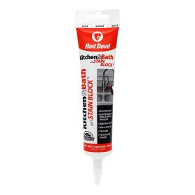 Red Devil 075522 Kitchen And Bath Stain Block Sealant 1-pack 1 Pack Biscuit