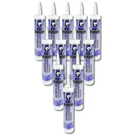 B07r27wkdh Red Devil 08465i12 Rd Pro Construction Grade Siliconized Acrylic Sealant 10.1