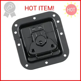 Rh-a3020bk-a Reliable Hardware Company 732454140147 Road Case Spring Loaded Recessed Latch M