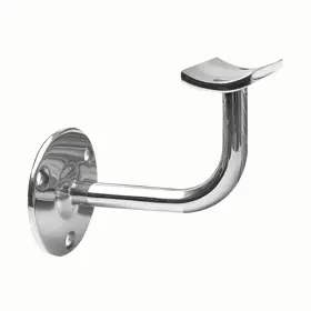 Renovators Supply Manufacturing 096962390358 2 Handrail Bracket Armrest Tubing Holder Stainless