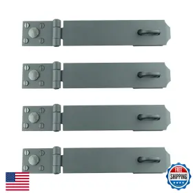 B0762sr1gb Renovators Supply Manufacturing Door Lock Latch 12.9 Inch Black Wrought Iron