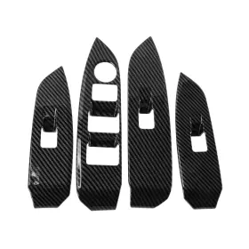 Repairock Kc251216000596aor Window Lift Switch Panel Trim Cover For Mazda Cx-3 2015-2018 Front Rear Car D