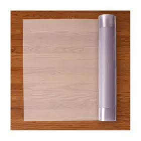 Resilia B07dhxkjsx Premium Clear Floor Protector Mat Heavy-duty Plastic Vinyl Covering For