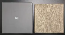 66870976 Restoration Hardware Reclaimed Oak Collection 6 Inch Sq Wood Swatch Grey