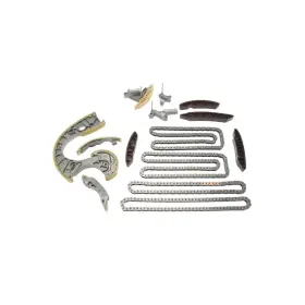 Revo Tk1081-us Timing Chain Kit Tensioner Guide 14pcs Replacement For 2004-2009 B6 S4/b