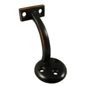 22820orbv Richelieu 062703998800 Hardware Handrail Bracket 3 1/8in 79 Mm Holes Oilrubbed Bronze