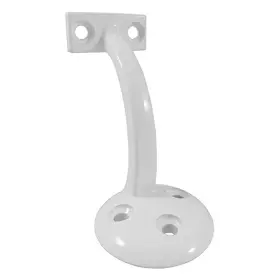 Richelieu 062703998831 Hardware 22820wv Handrail Bracket 3 1/8in 79 Mm Holes White