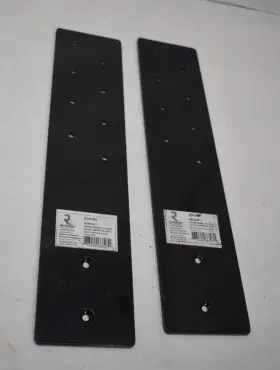 623161690 Richelieu Lot Of 2 Hardware Countertop Brace 3/16 Inch X 16 600 Lb Max