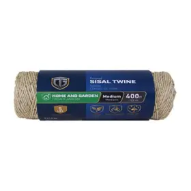 642091 Richelieu 12 Pack - Sisal Twine Twisted 1-ply X 400 Ft