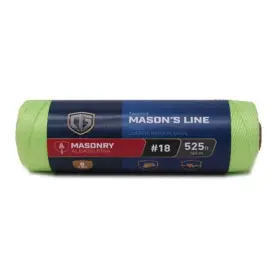 642561 Richelieu Nylon Mason Twine Neon Yellow #18 X 525 Ft. -