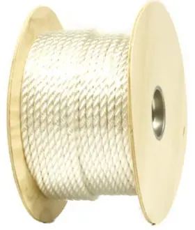 644541tv Richelieu Nylon Rope Twisted 1/2 Inch X 250 Ft. -