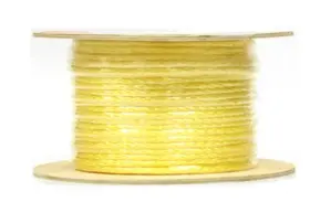 644751tv Richelieu Polypropylene Rope Braided Yellow 1/2 Inch X 250 Ft. -