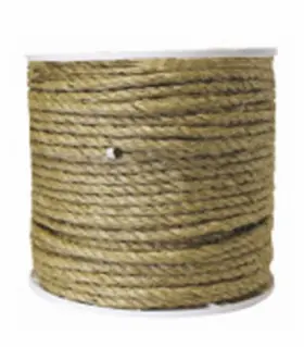 644871tv Richelieu Sisal Rope Natural 1 Inch X 65 Ft. -