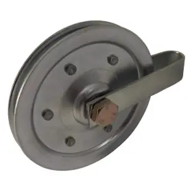 7711xr Richelieu 0.63 Inch X 4 Aluminum Pulley Gray Garage Door