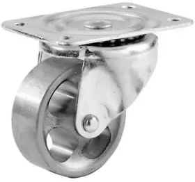 Richelieu America Ltd 057507250285 2-inch Steel Wheel Swivel Plate Caster F25028