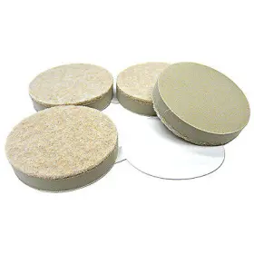 23122tv Richelieu America Ltd Furniture Pads Self-adhesive Tan Felt Round 1.5- Inch 4-pk. -23122tv