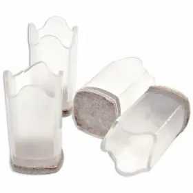 23346tv Richelieu America Ltd 4pk 3/4-1 Inch Adj Leg Tip -23346tv